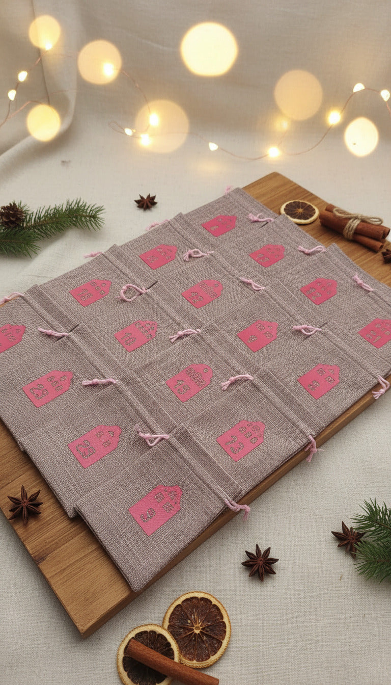 Adventskalender Säckchen