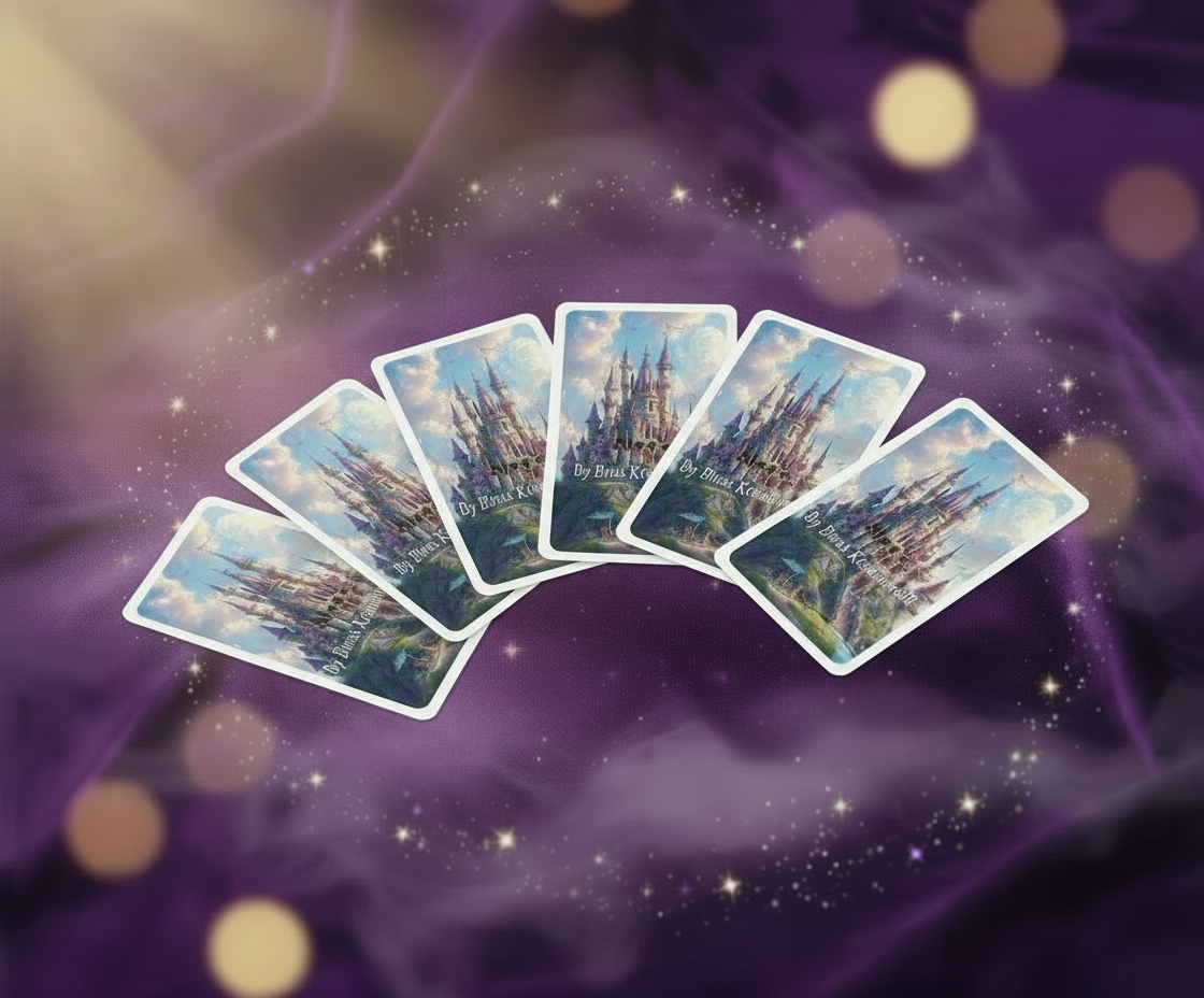 Motivationskarten Mädchen