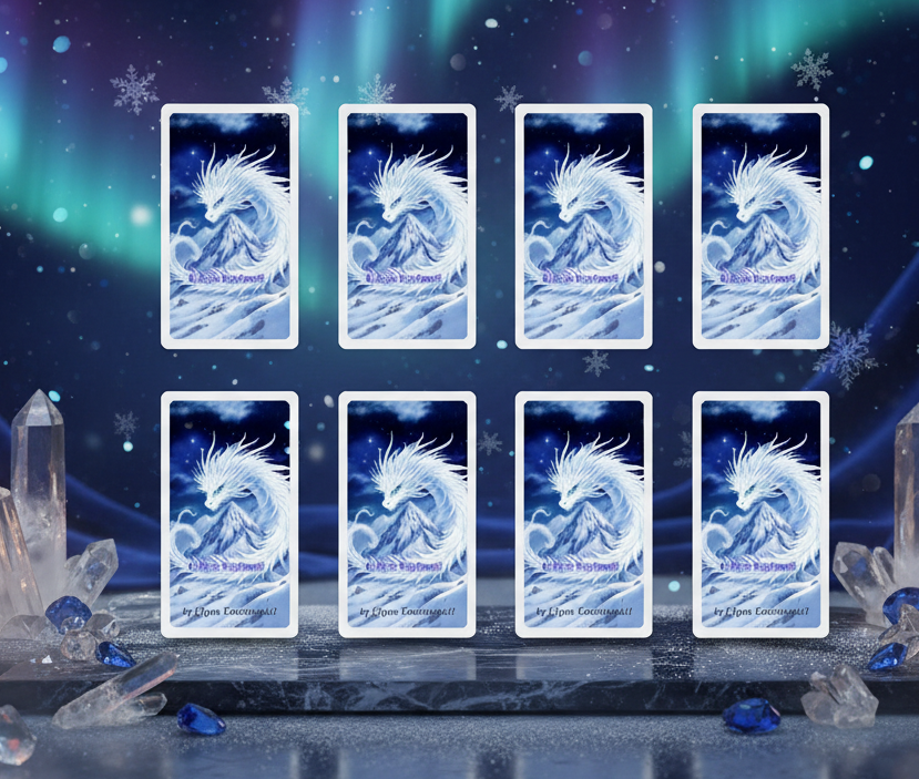 Weisses Drachen Lenormand