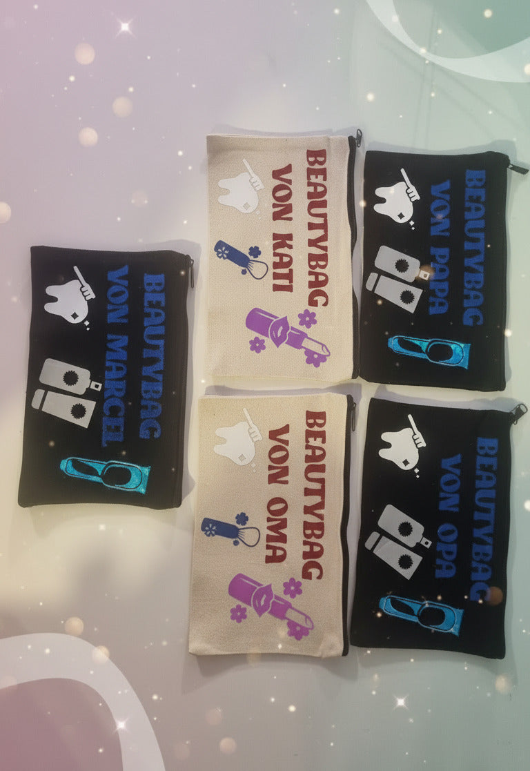 Beauty Bag/Kosmetiktaschen