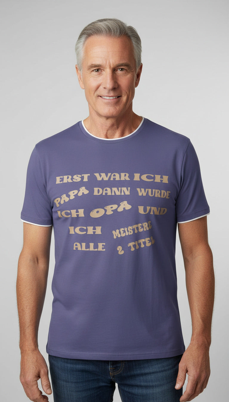Beplottete T-Shirts