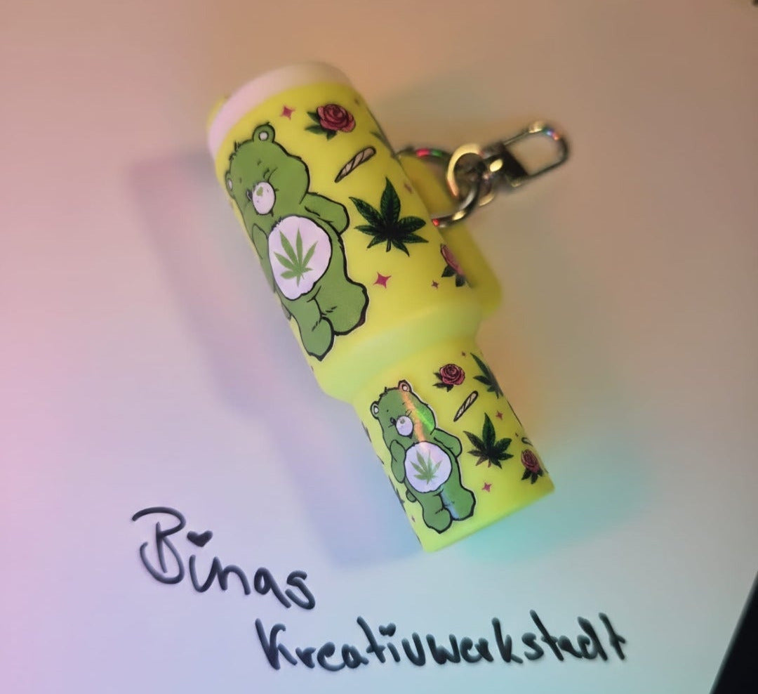 Schlüsselanhänger Tumbler Form