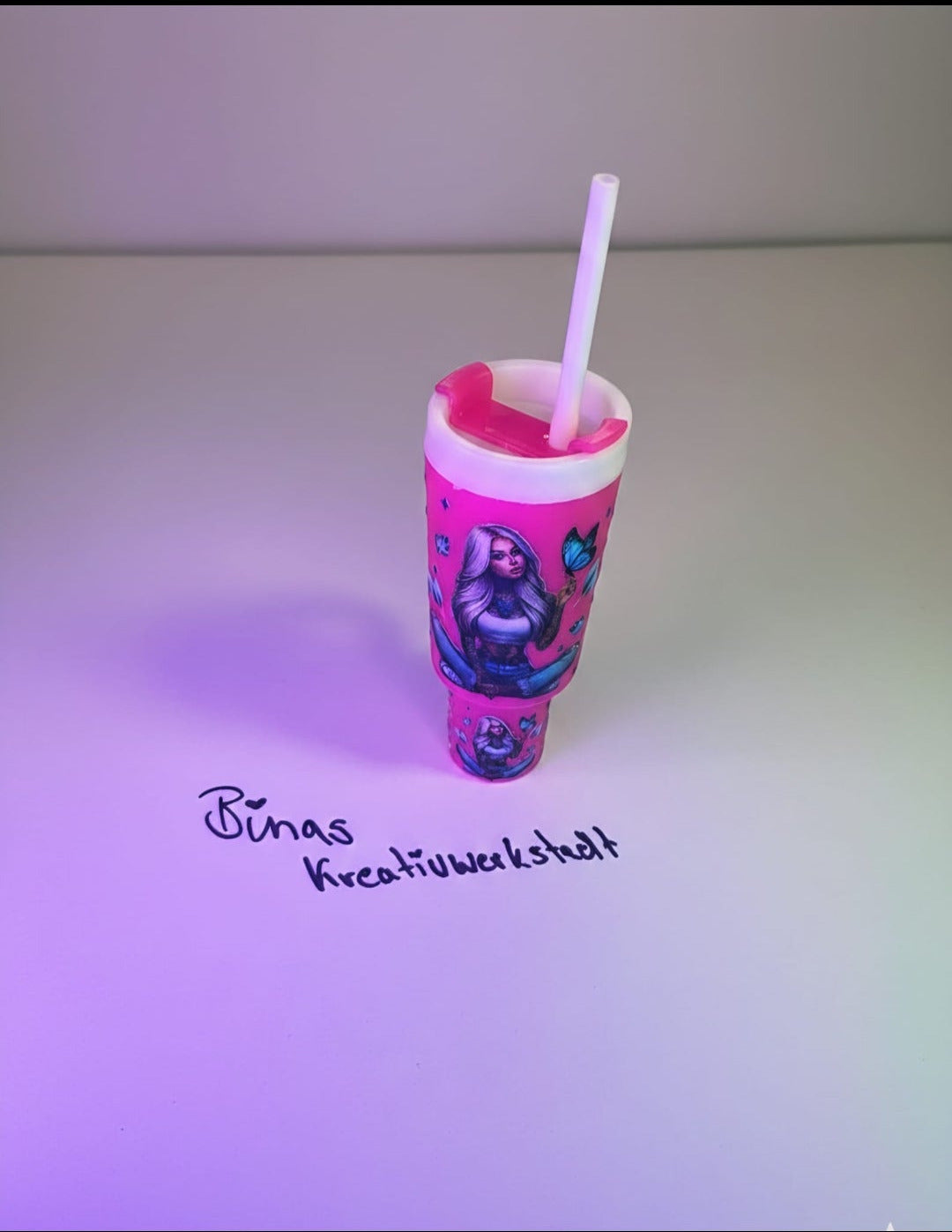 Schlüsselanhänger Tumbler Form
