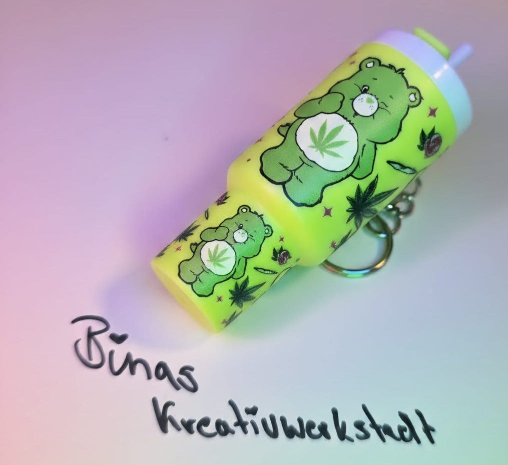 Schlüsselanhänger Tumbler Form