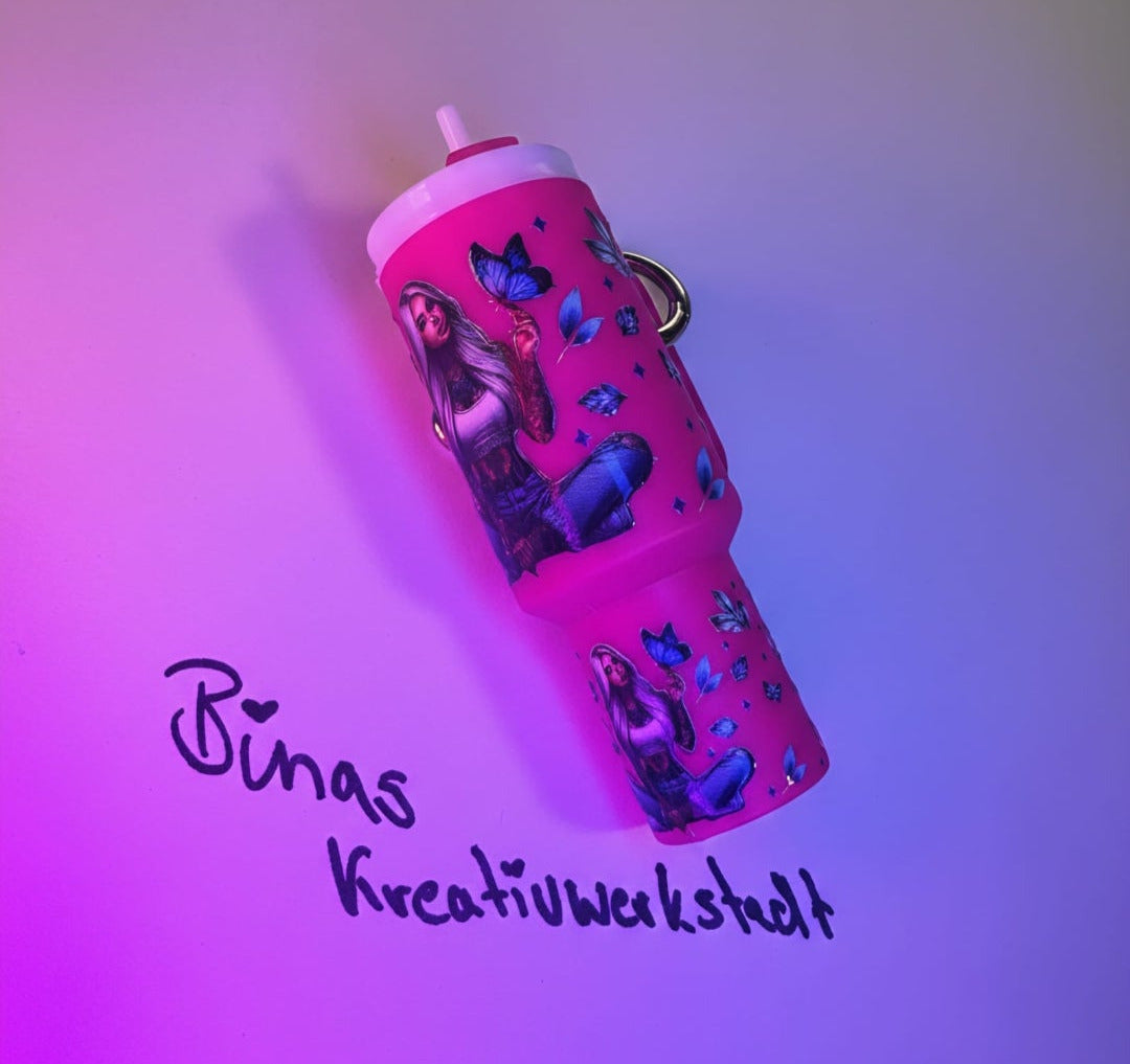 Schlüsselanhänger Tumbler Form