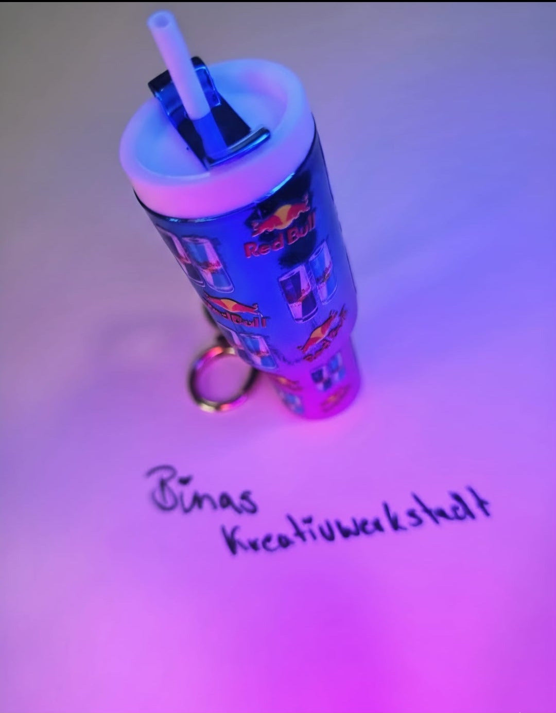 Schlüsselanhänger Tumbler Form