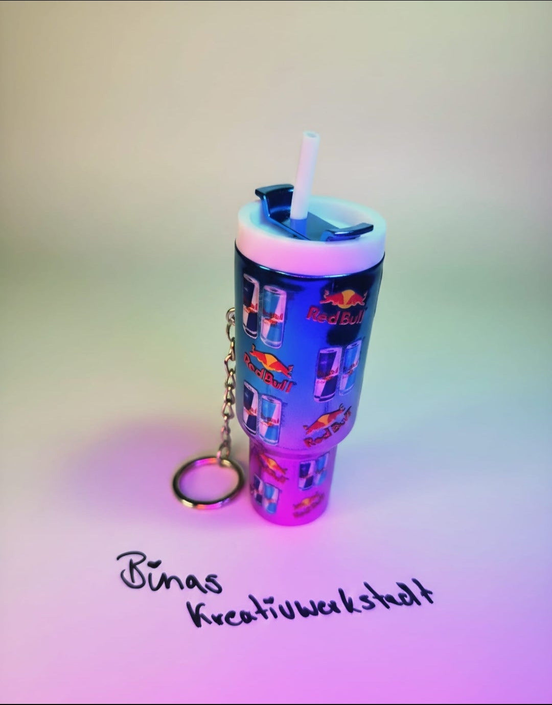 Schlüsselanhänger Tumbler Form