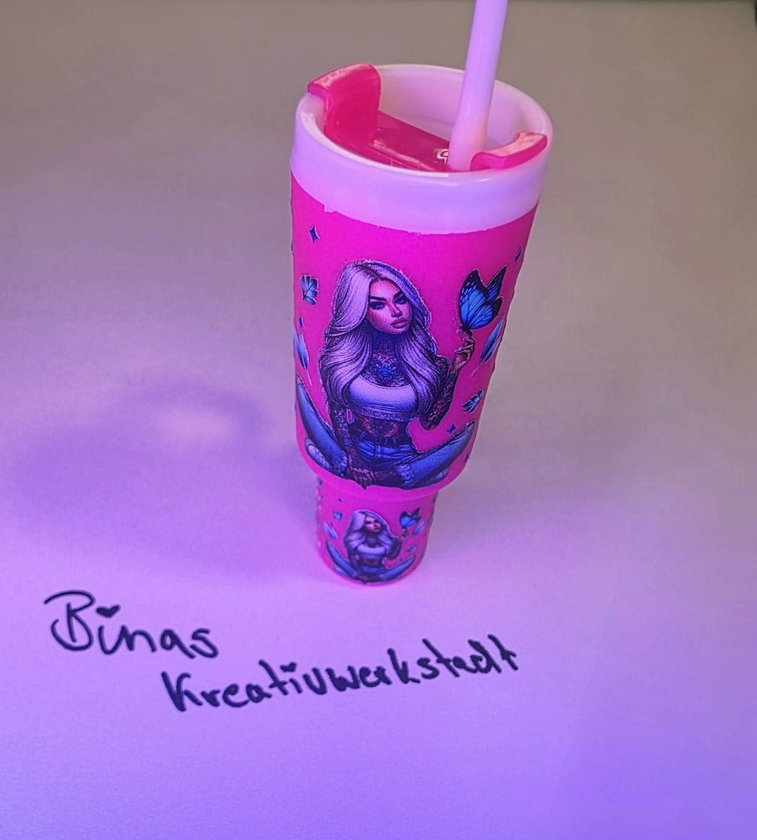 Schlüsselanhänger Tumbler Form