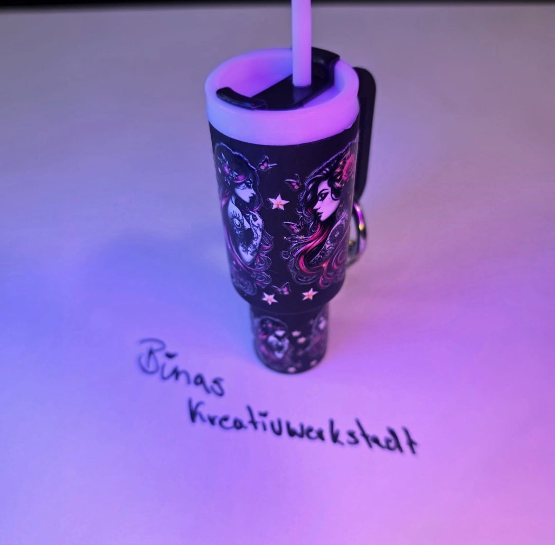Schlüsselanhänger Tumbler Form