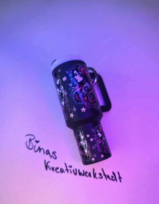 Schlüsselanhänger Tumbler Form