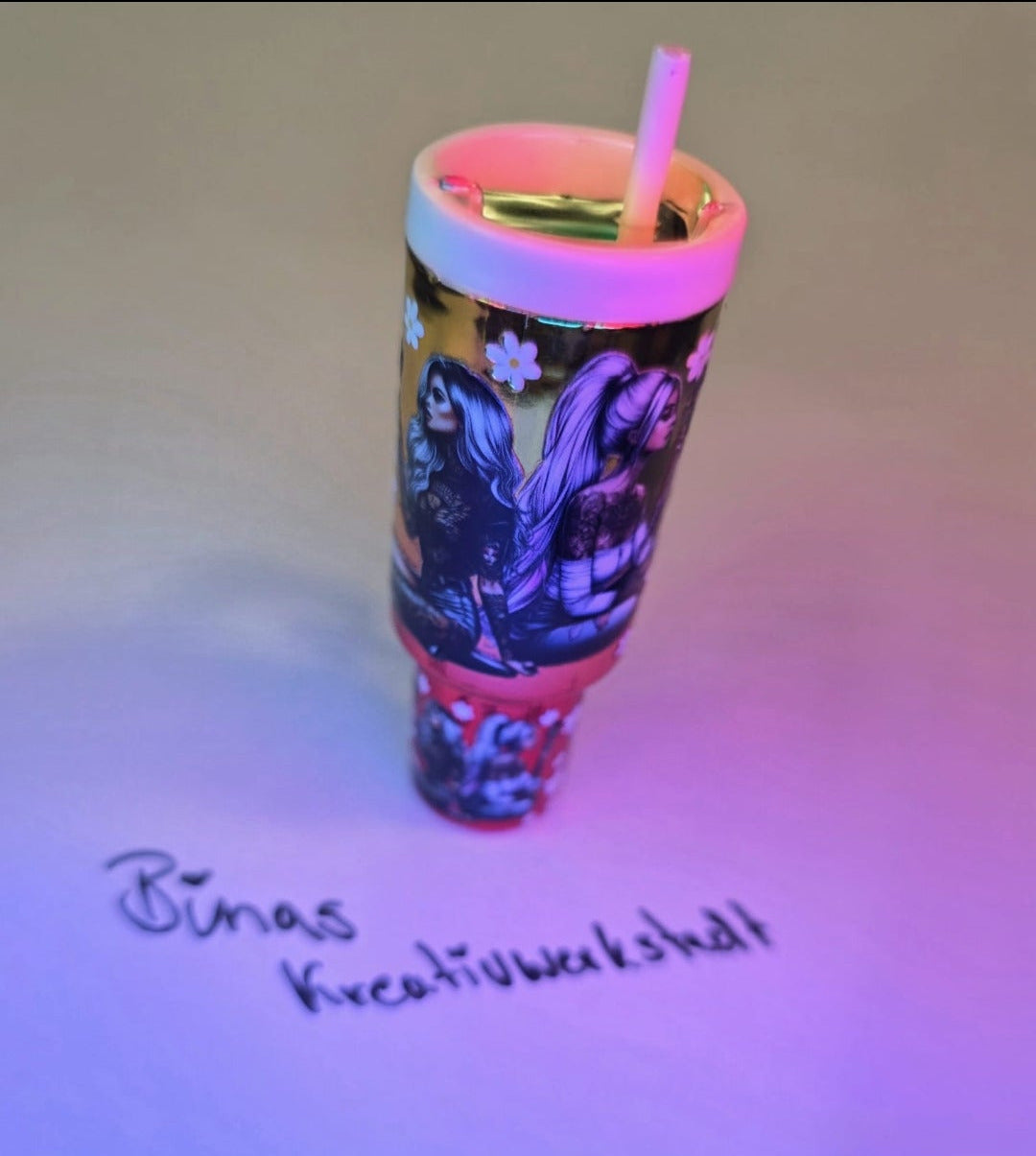 Schlüsselanhänger Tumbler Form