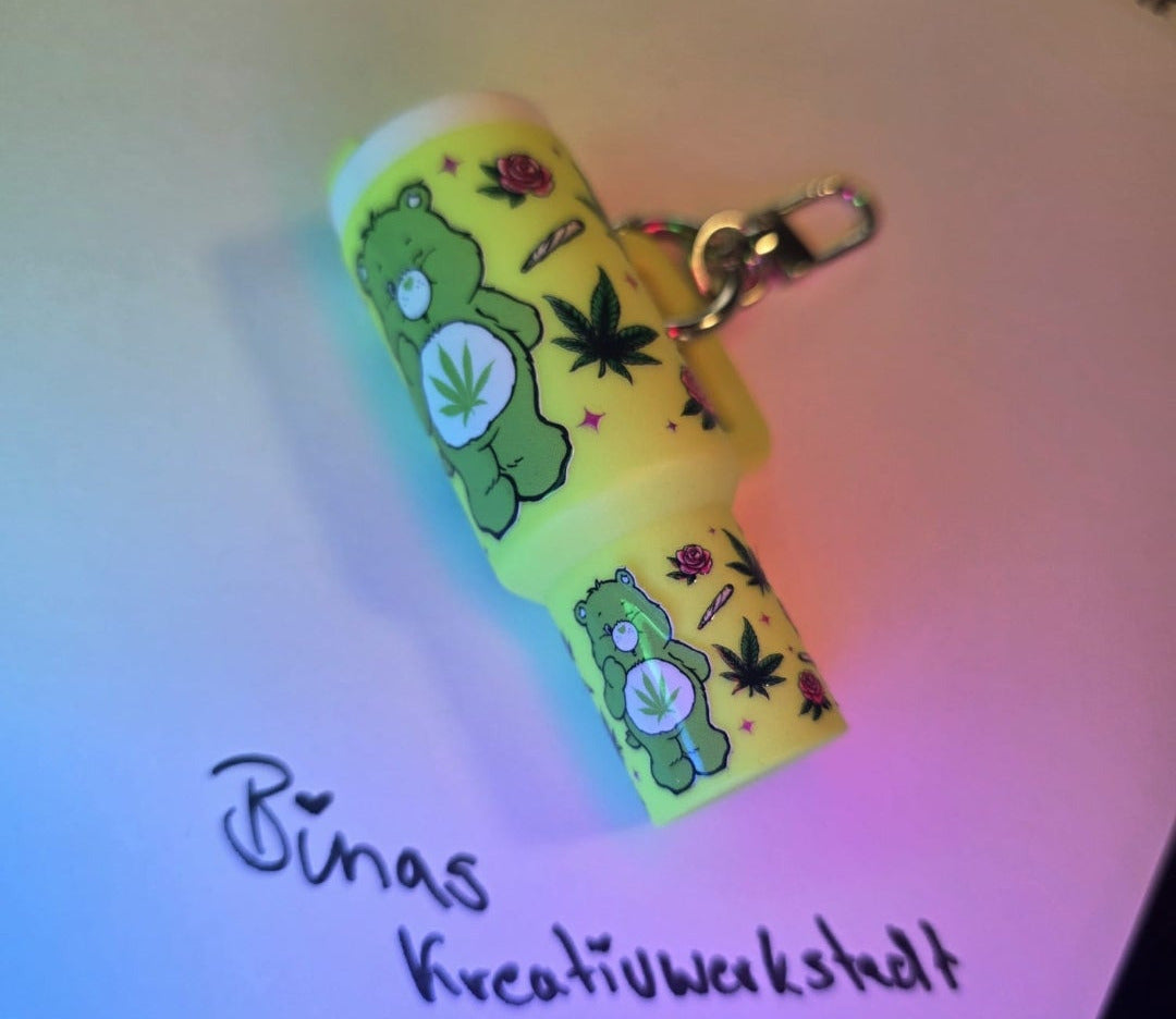 Schlüsselanhänger Tumbler Form