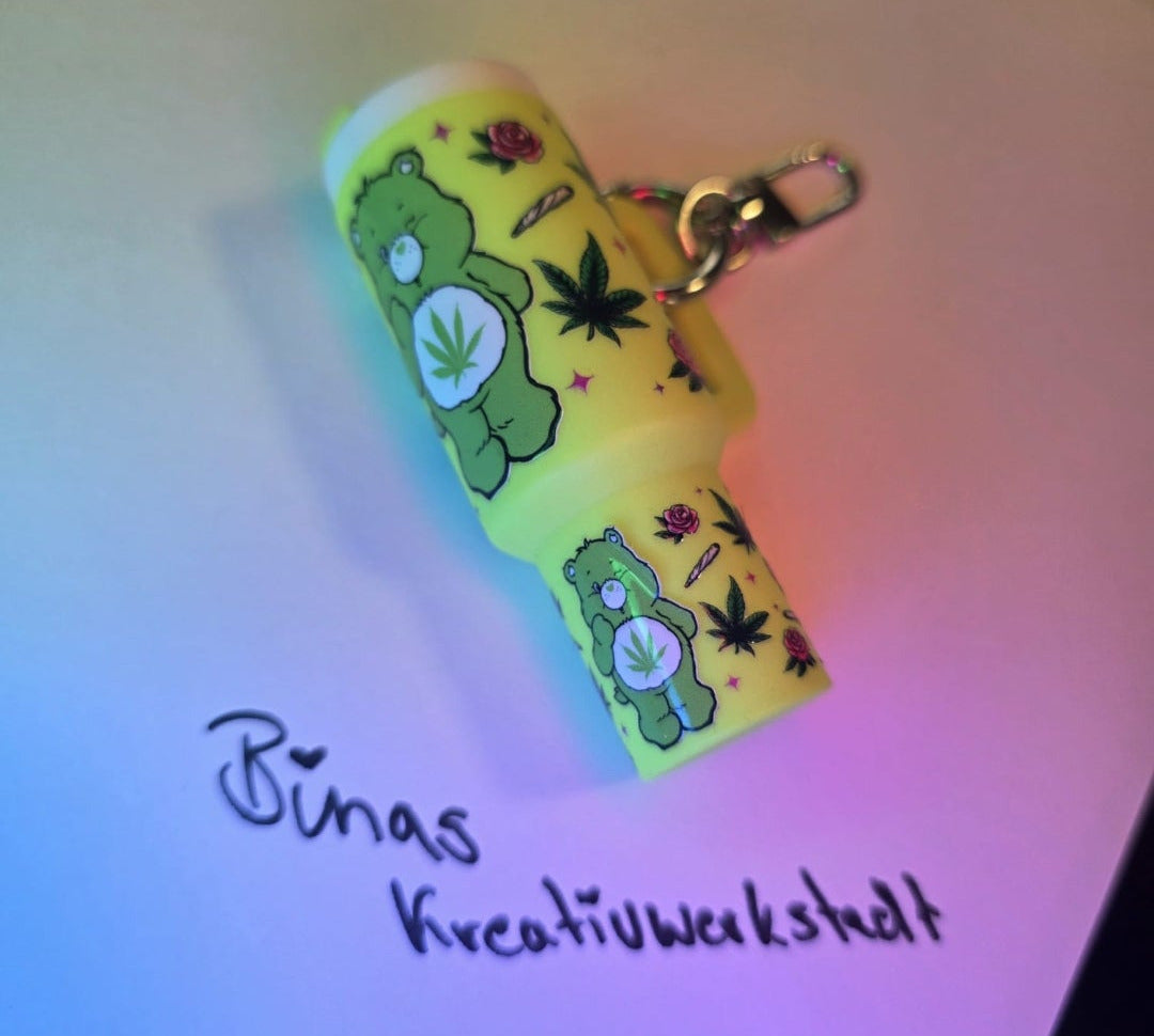 Schlüsselanhänger Tumbler Form