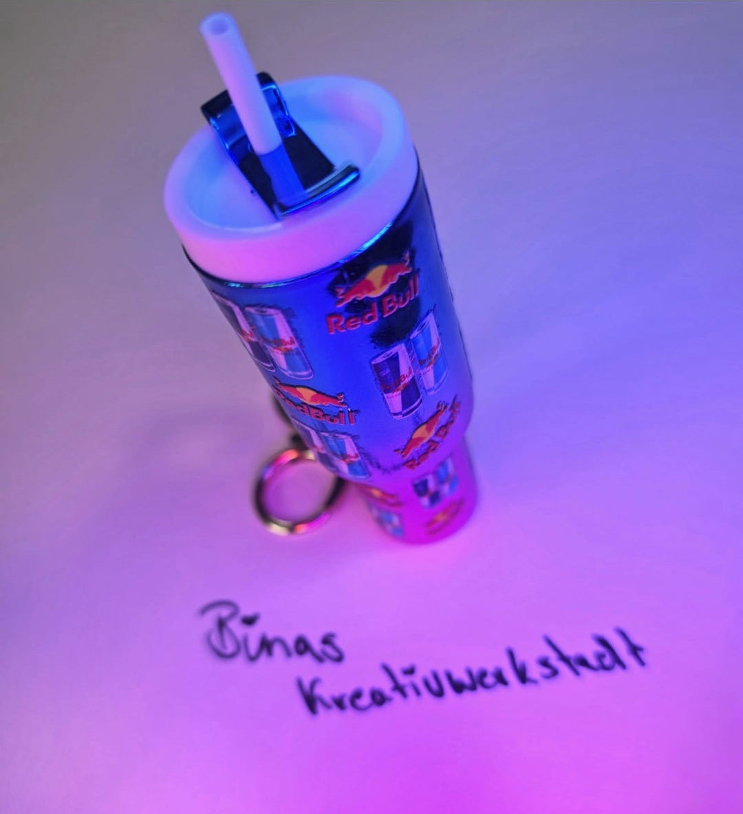 Schlüsselanhänger Tumbler Form