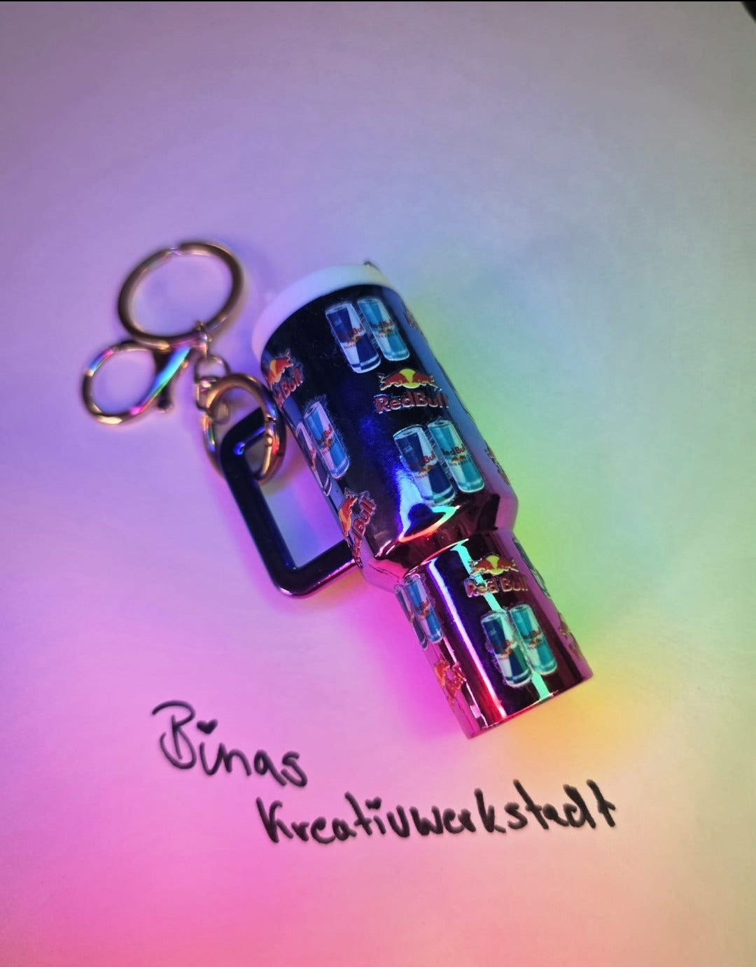 Schlüsselanhänger Tumbler Form