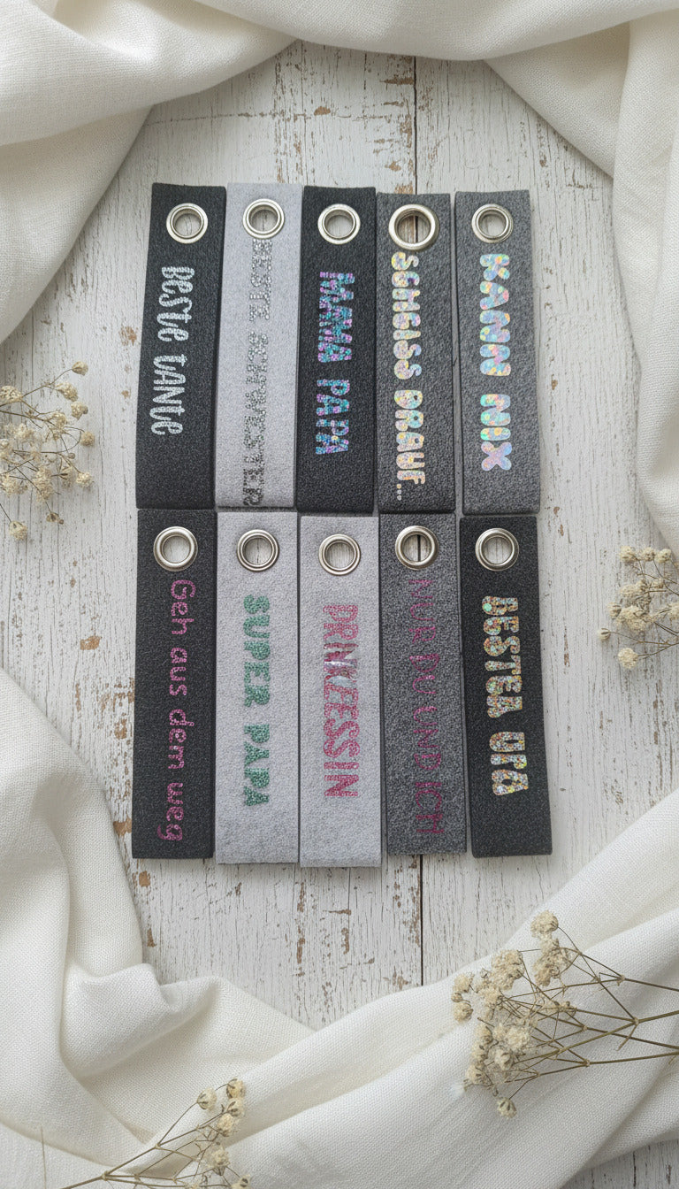 Filz Schlüsselanhänger