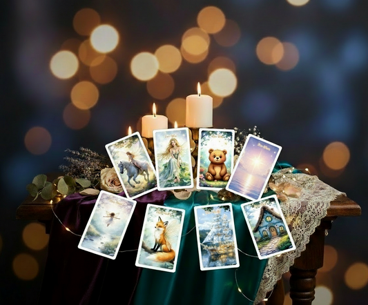 Lenormand Kartendeck im Feenstil
