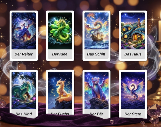Mystisches Drachen Lenormand